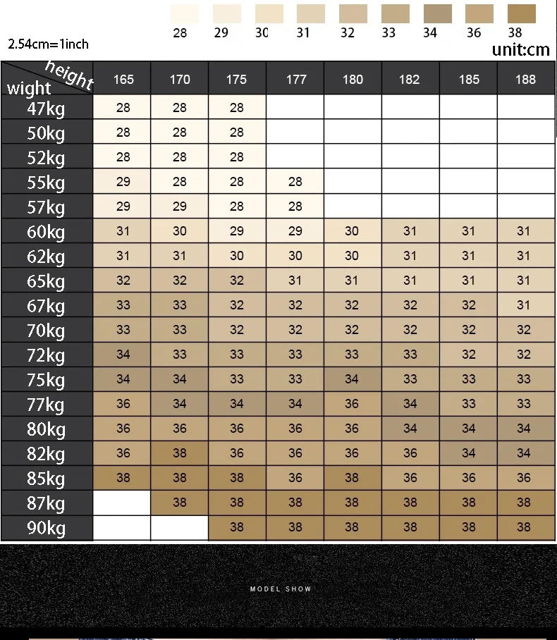 Description Picture 3 of itemHigh-end 2023 Harajuku Designer Clothes Denim New Trousers Kpop Stretch Trendy Korean-style with Our Luxury Men's Casual Jeans