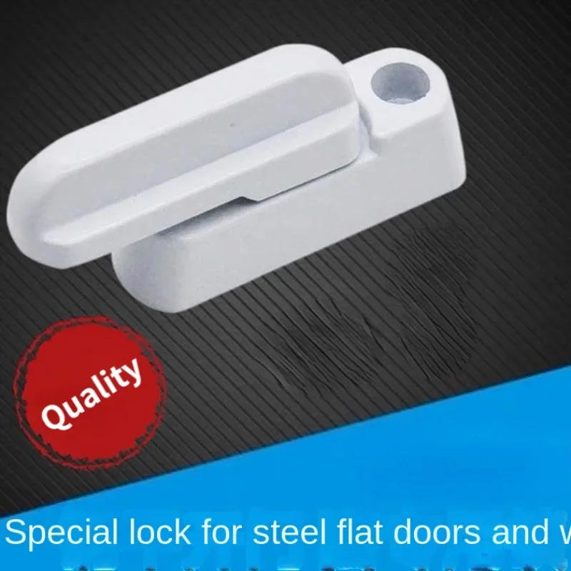 Description Picture 2 of itemPVC T Shaped Window Latch Child Safe Home Balcony Security Window Door Sash Lock Safety Lever Handle Sweep Latch