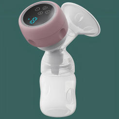 Breast Pump Baby Nipple Suction Milk Pump Feeding Breasts Pumps Milk Bottle Sucking Postpartum Supplies