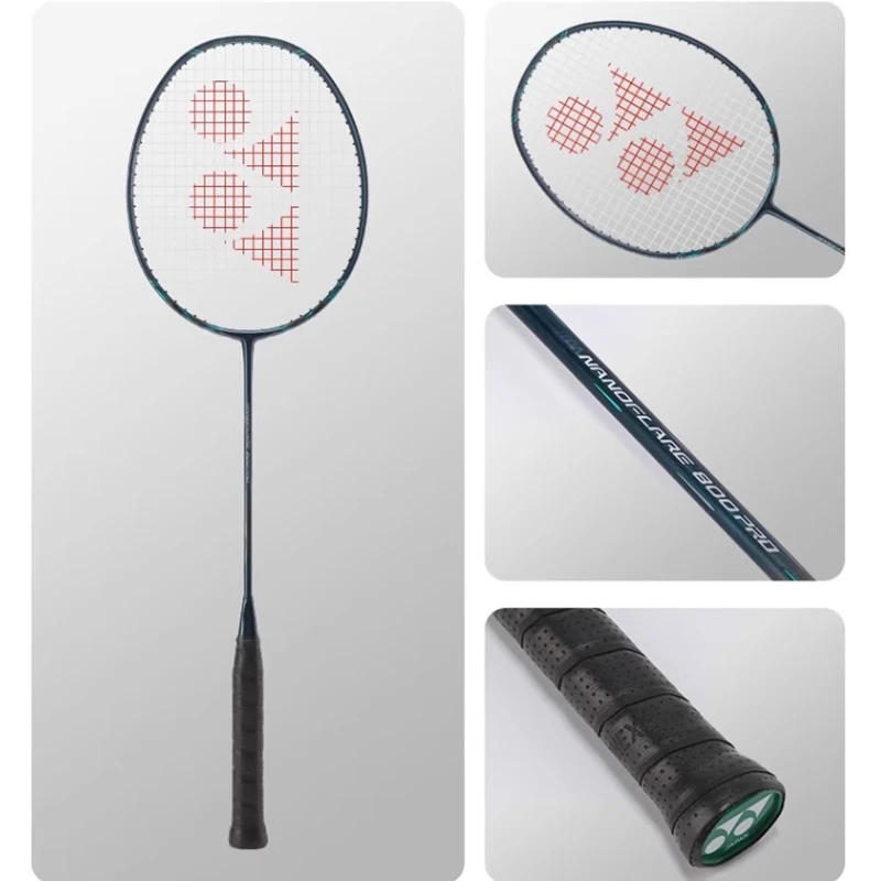 Description Picture 6 of itemYONEX Rebates NANOFLARE 800 PRO Badminton Racket Deep Green