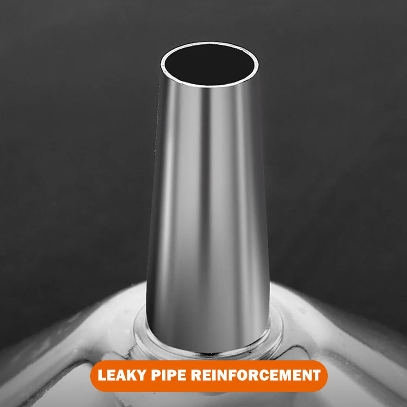 Description Picture 4 of itemStainless Steel Funnel Kitchen Oil Liquid Funnel Metal Funnel Filter Wide Mouth Funnel for Canning Home Kitchen Tools