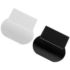 6 Pcs Toilet Lid Lifter Handle Seat Wc Sanitary Accessory Covers Bowl Raise Useful Bathroom Self-adhesive Clicker Holder