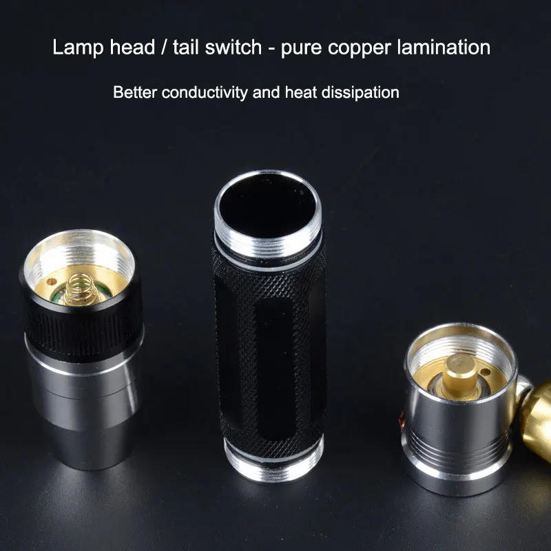 Description Picture 4 of item5mm small caliber 365nm UV White Yellow 3 LED Light Source Flashlight lamp for Jade Identification