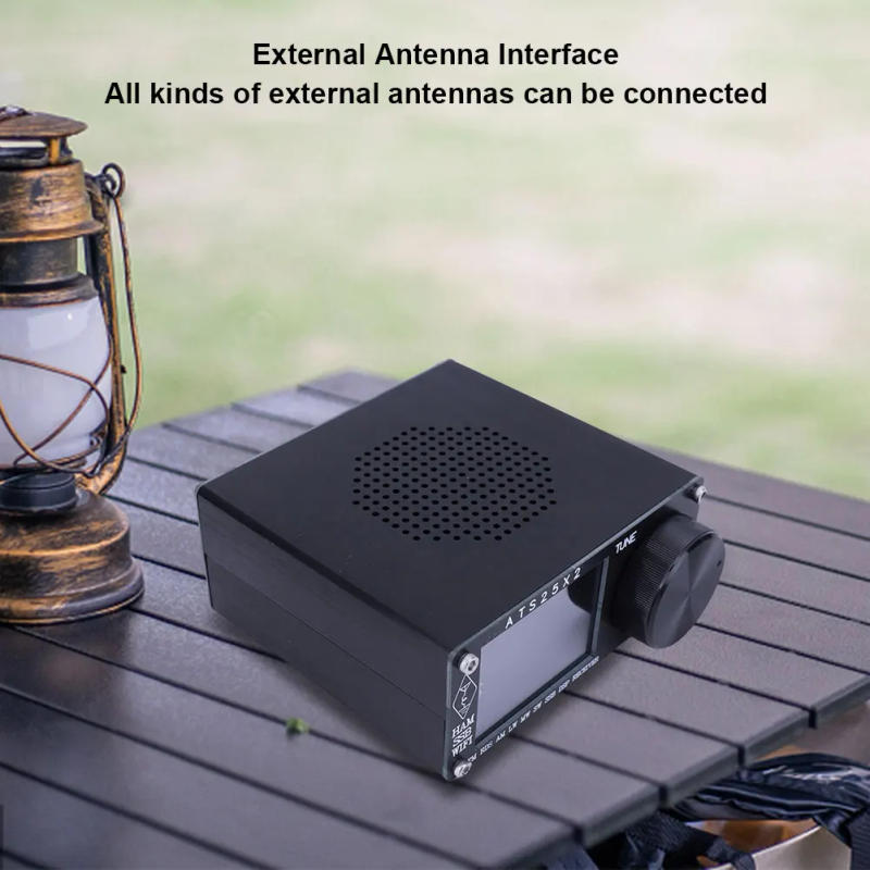 Description Picture 6 of itemLatest ATS-25X2 Full-band Radio FM LW MW SSB DSP Receiver APP Network WIFI Configuration All Band Radio With Spectrum Scanning