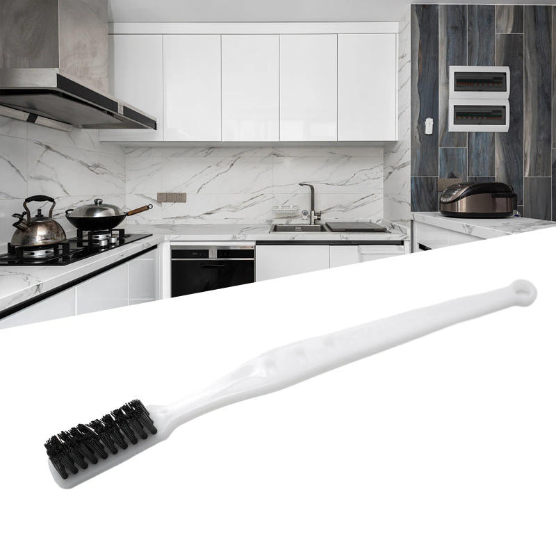 Description Picture 3 of itemBrass Wire Brush White Plastic Handle Stainless Steel Nylon Metal Rust Dirt Cleaning Polishing Brushes Hand Tools Drop Shipping