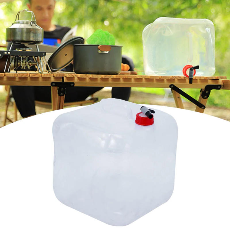 Description Picture 6 of itemOutdoor Folding Water Bag, 20L Collapsible Water Container with Convenient Water Outlet, Perfect for Barbecue and Outings