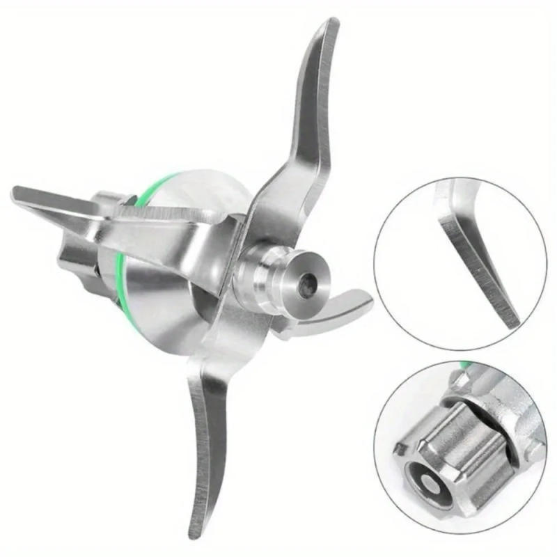 Description Picture 5 of itemMixing Knife Accessories For Thermomix Knife TM5 TM6 Replacement Blade For Thermomix Vorwerk TM5 Food Processor