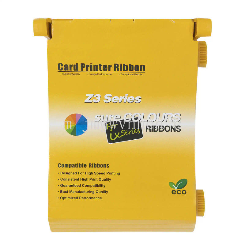 Description Picture 6 of itemfor Zebra 800033-840 True Colours iX Series YMCKO Color Ribbon for ZXP Series 3 Card Printers,200 Prints.