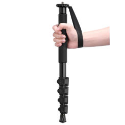 Ulanzi Lightweight Monopod Aluminium DSLR Camera Tripod for  1/4''3/8'' Hiking Travel Selfie Stick Max 155cm Extend 5KG Load