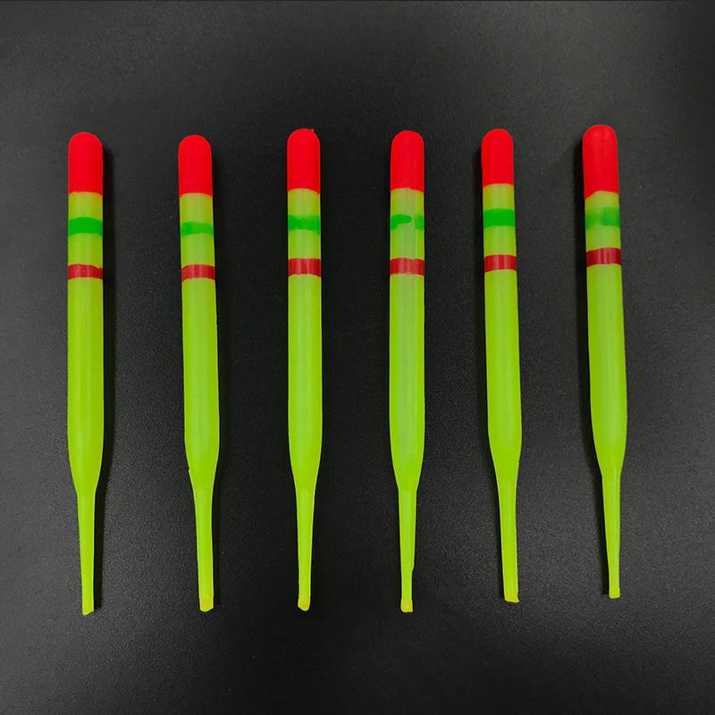 Description Picture 6 of item15Pcs Vertical Buoy Sea Fishing Floats Assorted Size for Most Type of Angling 1 Set With Attachment Rubbers Fishing Lures