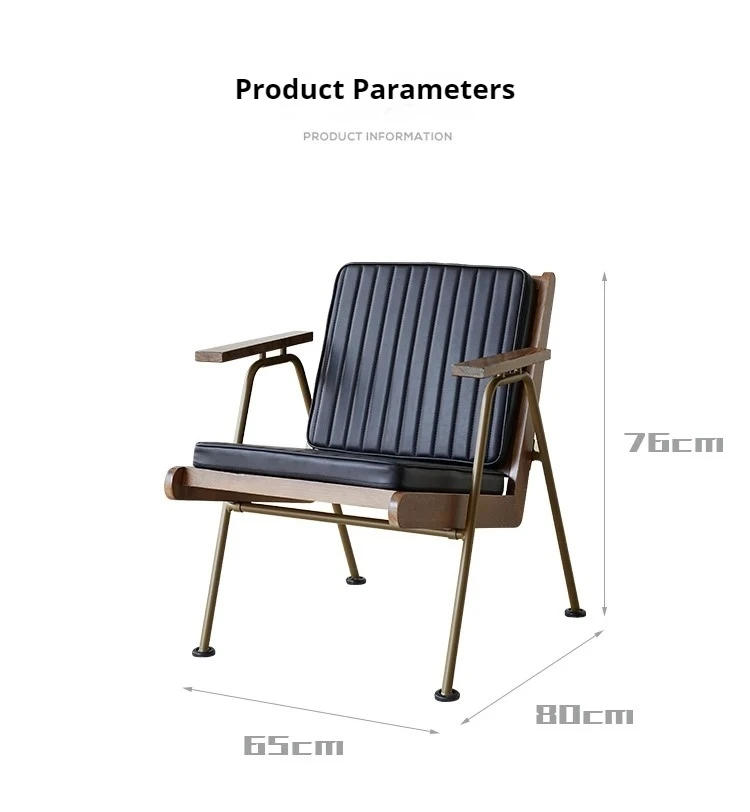Description Picture 3 of itemNordic Office Home Chair Vanity Bedroom Sofa Mobile Outdoor Chair Coffee Accents Dining Living Room Furnitures Chaise Lounges
