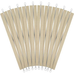 10 Pieces Impulse Sealer Replacement Parts Impulse Sealer Heating Elements Service Spare Repair Parts Kit for FS-200