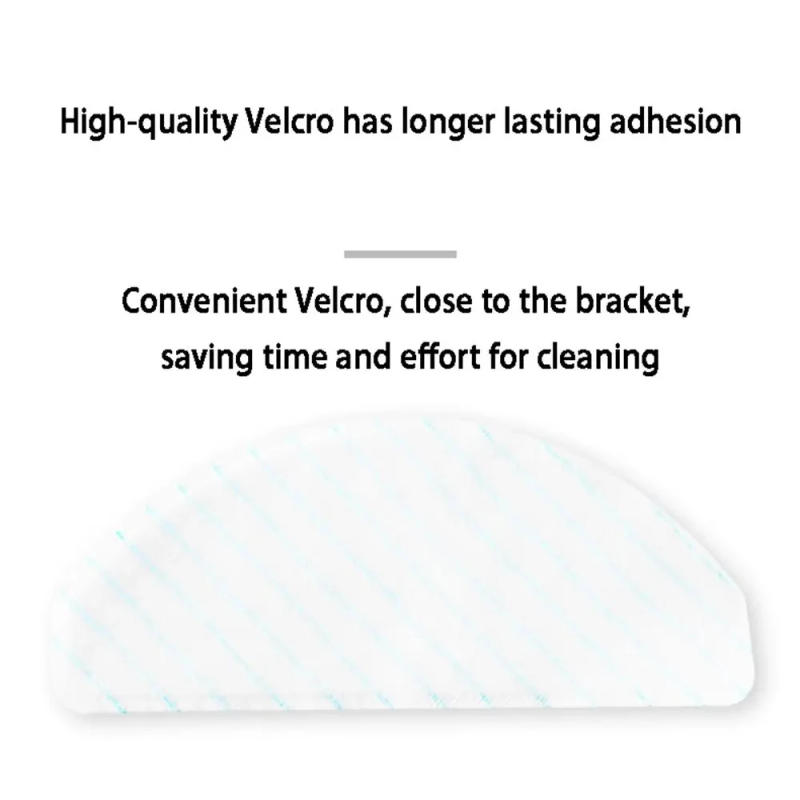 Description Picture 4 of itemDisposable Strong Rag Mop Cloths Pads for Ecovacs Deebot OZMO T8 AIVI T8 Max T9 Power/Max Vacuum Cleaner Parts