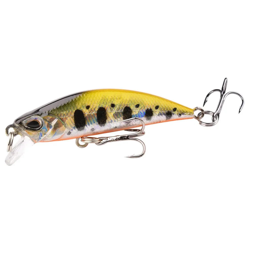 Description Picture 5 of item15/20PCS Mini Minnow Fishing Lure Floating/Sinking Hard Wobbler Crankbait 3D Eyes Artificial Bait Trout Pike Carp Fishing