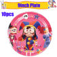 9inch plate 10pcs