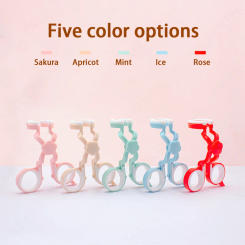 MILL CREEK Contact Lenses Inserter Remover Silicone Soft Tip Tweezer Stick Wearing Tools Lens Color Clip Tool