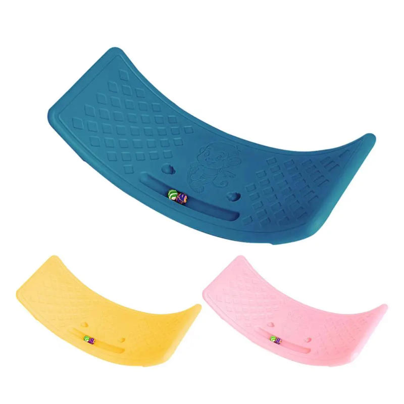 Description Picture 2 of itemTwisting Balance Board Kids Toys Wobble Balance Training Boards Multifunctional Seesaw Concentration Training Equipment Toy