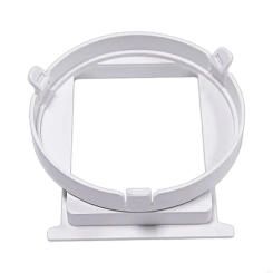 54HE Exhaust Hose Connector Sealing Exhaust Hose Coupler Square Air Conditioning Hose Coupler for Portable Air Conditioning