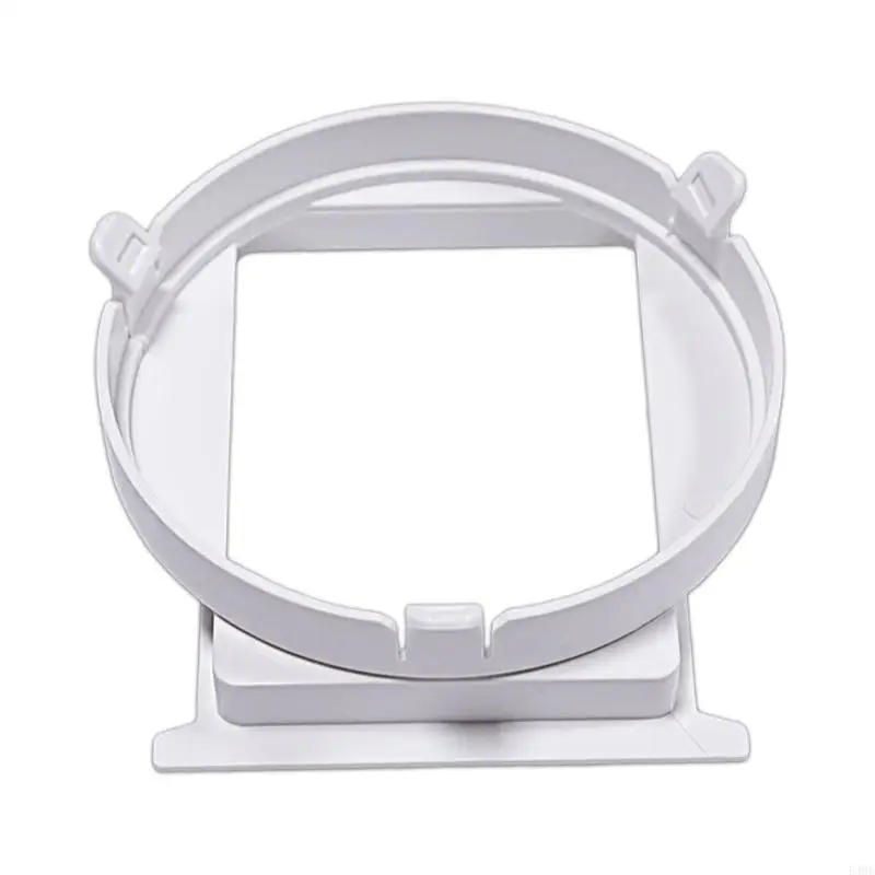 Description Picture 2 of item54HE Exhaust Hose Connector Sealing Exhaust Hose Coupler Square Air Conditioning Hose Coupler for Portable Air Conditioning