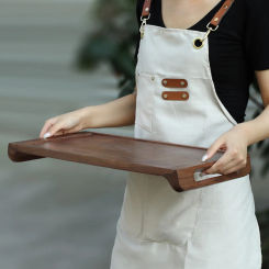 Serving Tray Sturdy Jewelry Storage Organizer Wood Serving Tray for Dining Table Countertop Table Centerpiece Kitchen Bathroom