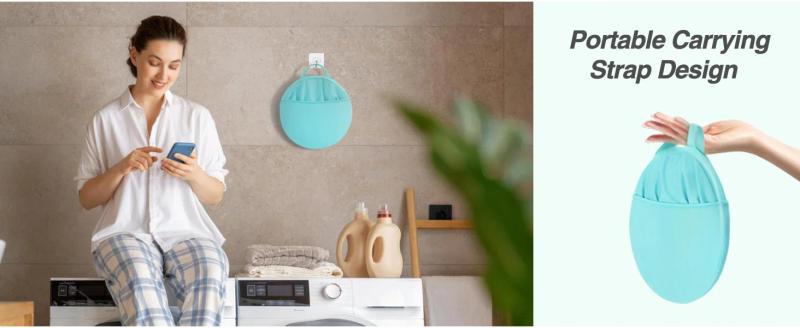 Description Picture 4 of itemLaundry Hamper Basket Laundry Grabber Portable Hot Collection Dry Foldable Dirty Clothes Basket Storage Baskets Pop Up Bags