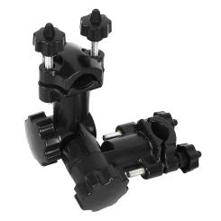 360 Degree Fishing Umbrella Stand Chair Mount Adjustable Fishing Rod Holder Multi-functional Rotating