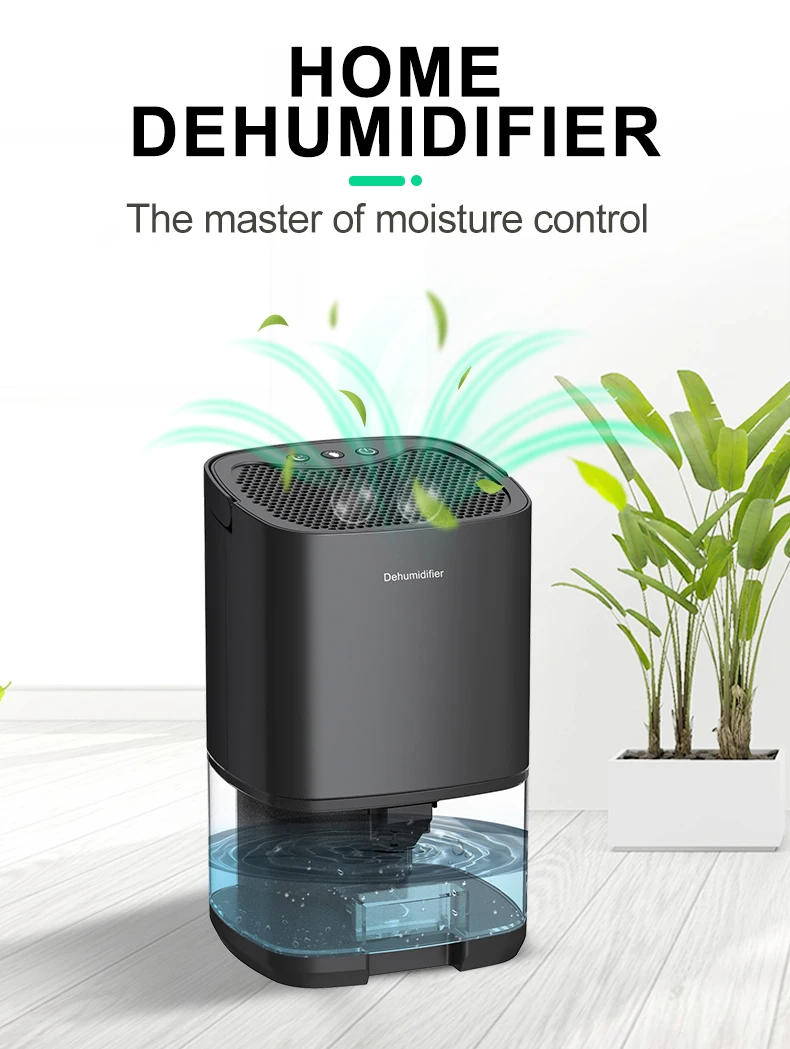 Description Picture 2 of item1000ML Air Dehumidifier with Basic Air Filter for Home Room Office Kitchen Moisture Absorbers Machine Anti Humidity Air Dryer