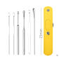 6Pcs Yellowcase