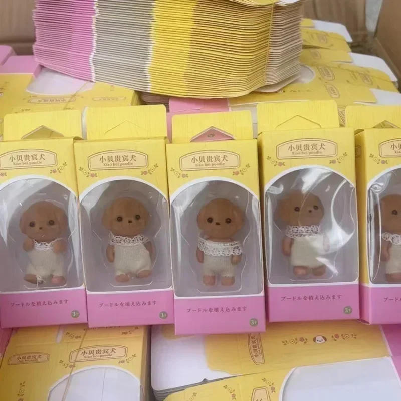 Description Picture 6 of itemIn stock Forest Elephant Poodle Sheep Animal Character Series Desktop Ornaments Miniature Accessories Home Gifts