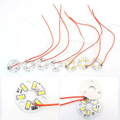 DC 5V USB LED Chip Beads Surface Dimmable Bulb Transformation LED Light Source Dia 32MM 5730SMD  3W Light Single Color u
