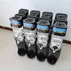 Commercial Drink Cold Shop Equipment Single Tank Slush Machine Snow Melting Machine Ice Slush Frozen Beverage Self-service Maker