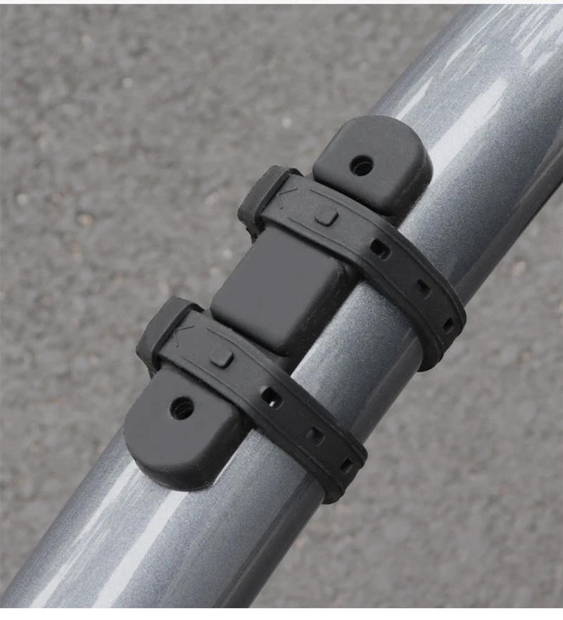 Description Picture 6 of itemBicycle Water Bottle Cage Stand Base Silicone Bottle Holder Straps Bike Seatpost Fork Frame Mounting Bracket Cycling Bottle Cage