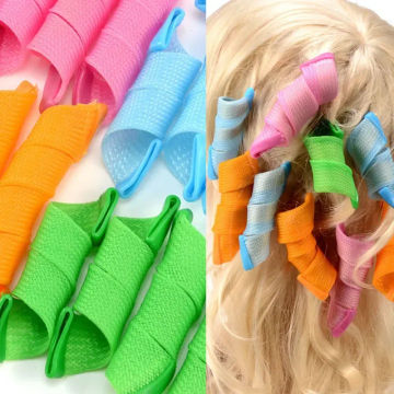 Hot Magic Hair Curler Wave Formers DIY Hair Rollers Hair Styling Tool Portable Hair Styling Accessories 20Pcs/Set