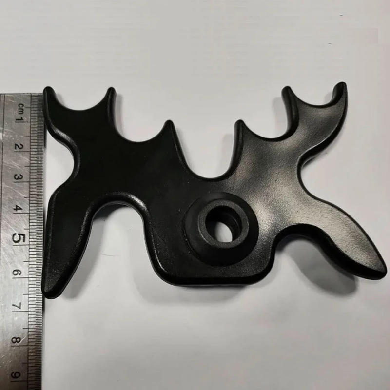 Description Picture 4 of item2023 New Pool Cue Black Snooker Billiards Cue Rack Bridge Head Billiards Cross Antlers Rod Holder Accessories