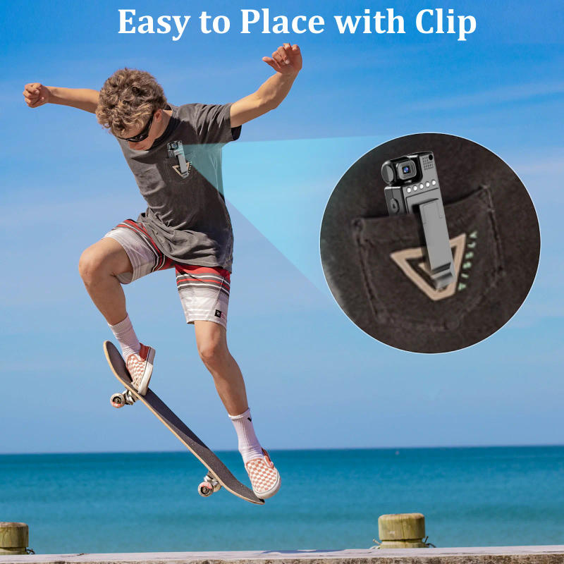 Description Picture 4 of itemJOZUZE L9 With Screen 1080P Sports HD Mini Camera Portable Digital Video Recorder BodyCam Infrared Night Vision Police Camcorder