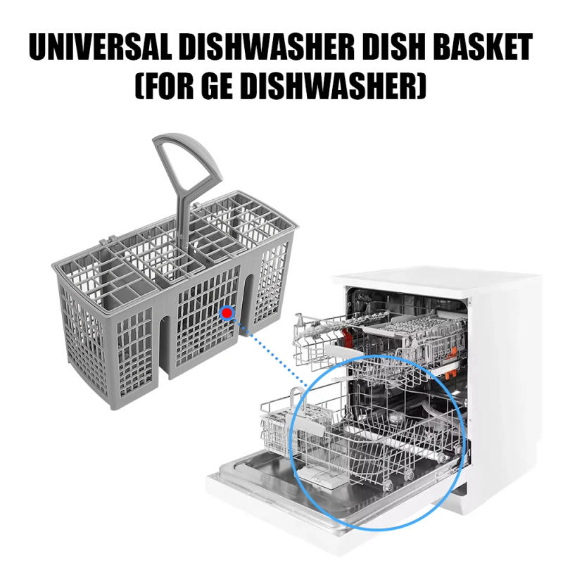 Description Picture 5 of itemPortable Dishwasher Cutlery Basket For Siemens,Bosch, Maytag, Kenmore For Constructa Dishwashers Kitchen Storage Baskets Parts