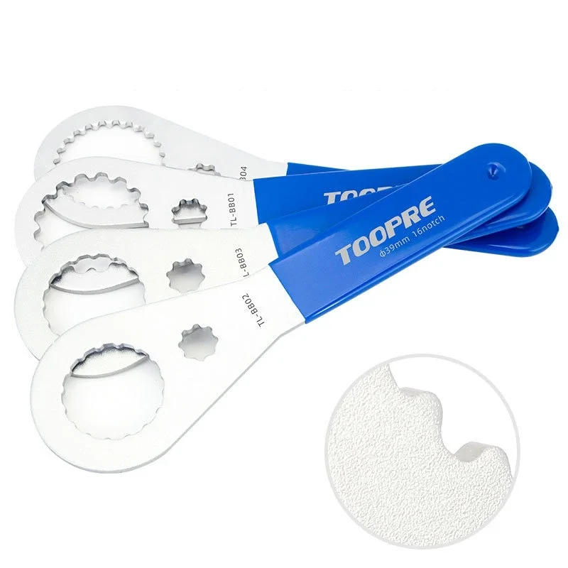 Description Picture 5 of itemTOOPRE TL-BB01 Mountain Bike Bottom Bracket Tool BB Remove Wrench for SHMANO/DUB/BSA30 Iamok Bicycle Repair Tools