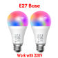 2 Pack E27 Base