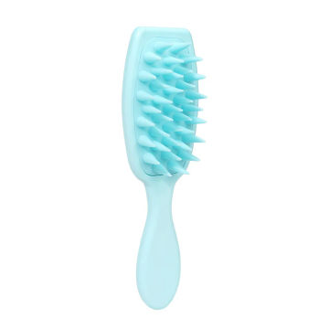 Extended Handle Soft Silicone Shampoo Scalp Hair Massager Hair Washing Comb Shower Brush Bath Spa Massage Brush Beauty Hair Tool
