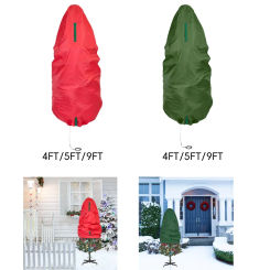 Christmas Tree Storage Bag Lightweight Protection Vertical Xmas Storage Bag