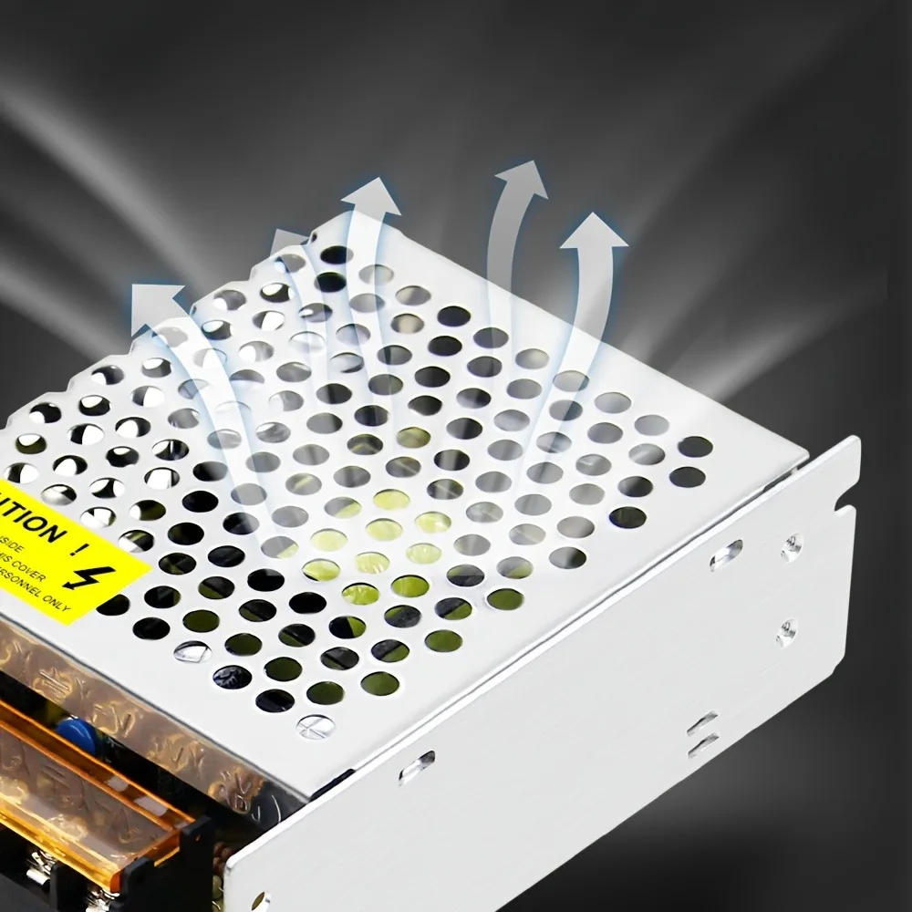 Description Picture 5 of item5A 12V Power Supply AC DC Voltage Converter Universal Regulated Switch 12V Power Supply for LED Power Supply Regulated Switch