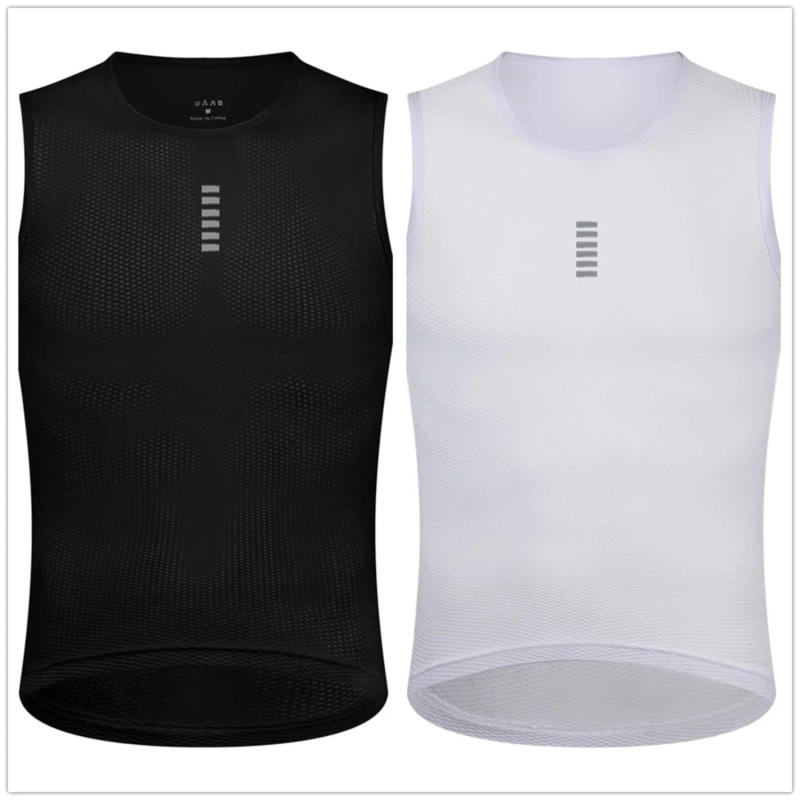 Description Picture 2 of itemNew RFMTB Cycling Base Layer Reflective Underwear Cycling Jersey Sport Vest Men Undershirt Quick Dry Elastici Vest Road Bike Clo