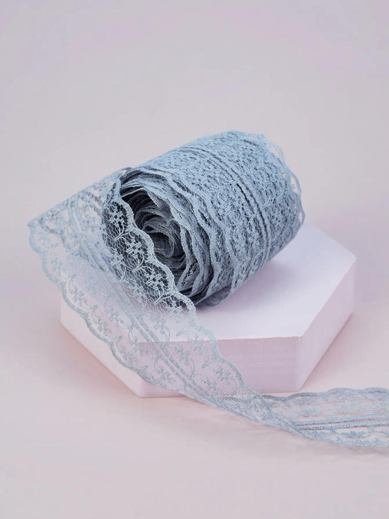 Description Picture 4 of itemLace Fabric Retro Pattern Tape-perfect for Gift Wrapping, Crafts, Flower Design, Sewing and Party Decorations