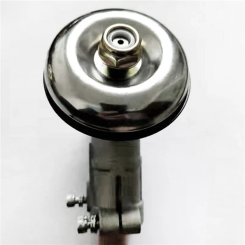 New 9 Teeth Trimmer Gear Head 28mm Mower Lawn Mower Replacement Gear Head Lawn Mower Parts Garden Power Tools