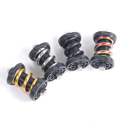 H&H Titanium Suspension Spring  Rear Shock FOR BROMPTON C line