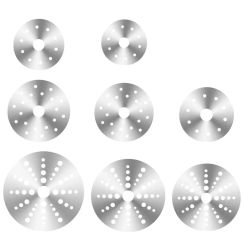 1pcs Induction Cooker Heat Diffuser Disc Adapter Plate Saucepan Stainless Steel Cooking Hob Converter Tool For Kitchen Casserole
