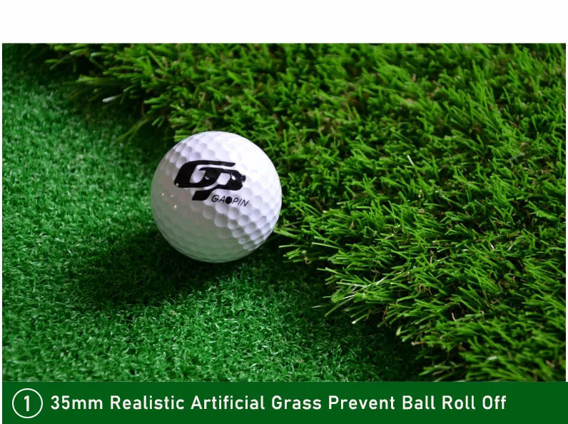 Description Picture 6 of itemGolf Putting Green Large Size Putting Practice Mat Artificial Grass Golf Putting Mat Golf Gift for Golfers