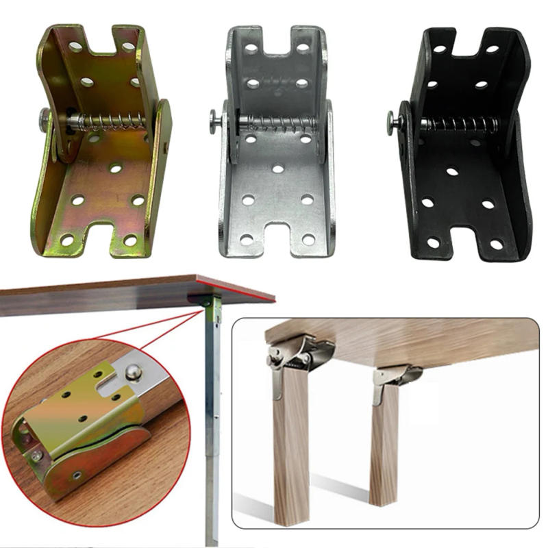 Description Picture 6 of itemHigh Quality Modern Accessories Home Improvement Folding Hinge Cabinet Hinges 130g 65*60*45mm 90 Degree Self-Locking