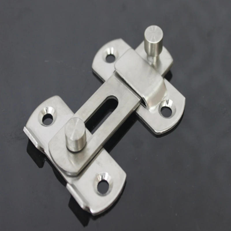 Description Picture 6 of itemStainless Steel Catch Latch Door Bolt Lock Closet Sliding Locks Hardware Furniture Cabinets Drawer for Window Sliding Door