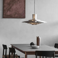 Danish Design Pendant Light Metal Umbrella Led Hanging Lamp High Quality Dining Room Luster Kitchen Pendant Drop Light P376 KF1